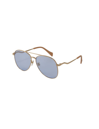 Gucci GG0969S 003 New Aviator Azul Dorado