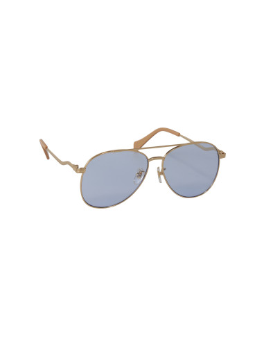 Gucci GG0969S 003 New Aviator Azul Dorado