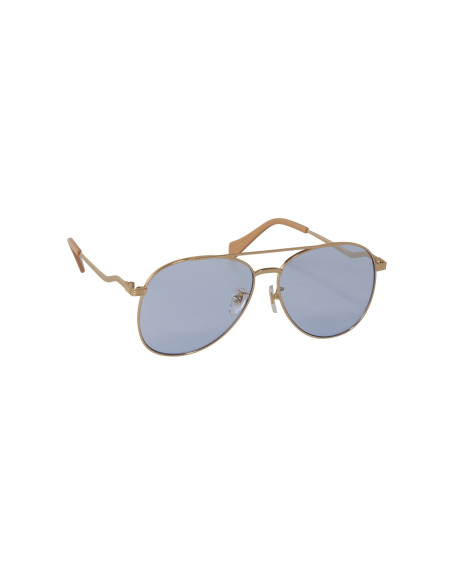 Gucci GG0969S 003 New Aviator Azul Dorado