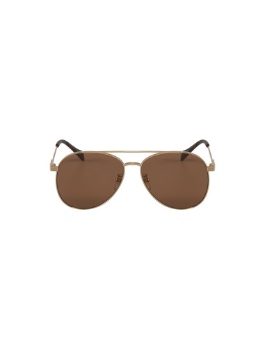 Gucci GG0969S 002 New Aviator Cafe Dorado