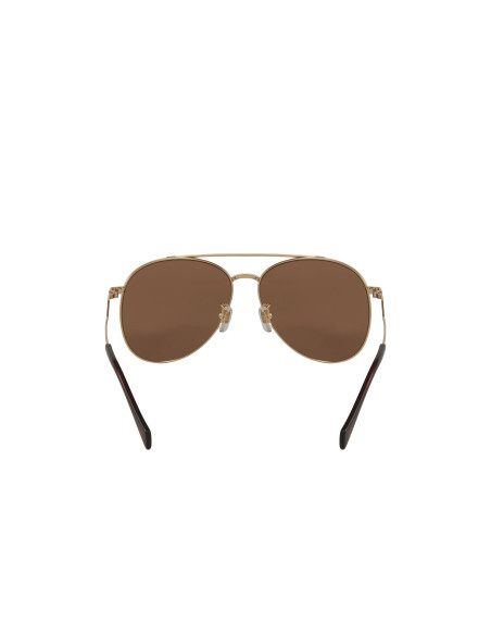 Gucci GG0969S 002 New Aviator Cafe Dorado