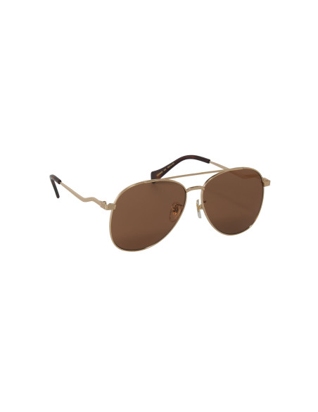 Gucci GG0969S 002 New Aviator Cafe Dorado