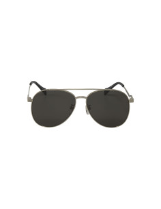 Gucci GG0969S 001 New Aviator Plata Negro 2