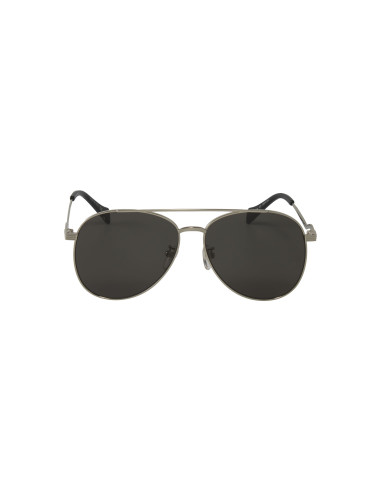 Gucci GG0969S 001 New Aviator Plata Negro
