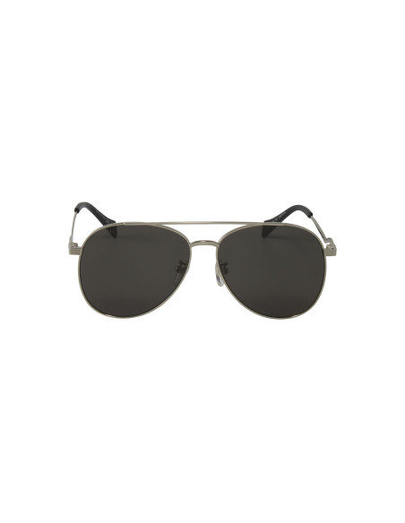 Gucci GG0969S 001 New Aviator Plata Negro