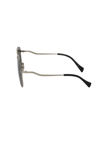 Gucci GG0969S 001 New Aviator Plata Negro