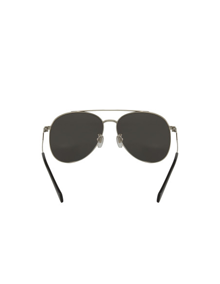 Gucci GG0969S 001 New Aviator Plata Negro
