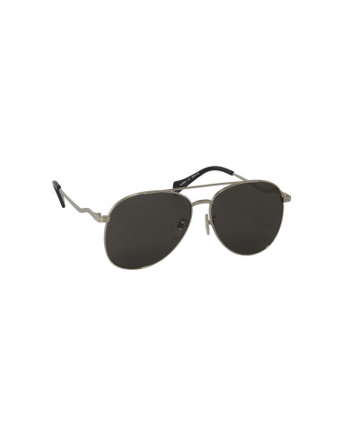 Gucci GG0969S 001 New Aviator Plata Negro