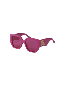 Gucci Gg0956S 006 Square Shape Rosa Dorado