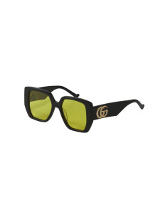 Gucci Gg0956S 004 Square Shape Ambar Negro Original