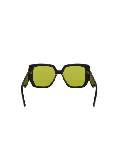 Gucci Gg0956S 004 Square Shape Ambar Negro Original