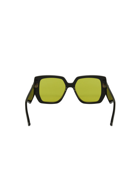 Gucci Gg0956S 004 Square Shape Ambar Negro Original