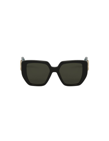 Gucci Gg0956S 001 Square Shape Negro Verde