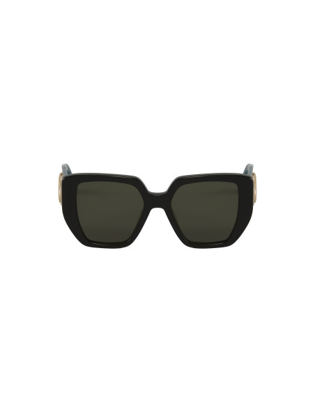 Gucci Gg0956S 001 Square Shape Negro Verde