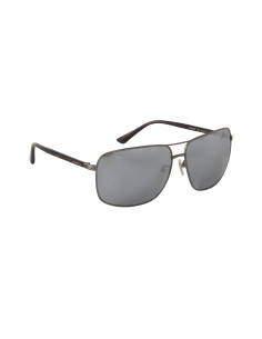 Gucci Gg0065sk 002 Aviador Gris Plateado Espejo Original | Sunnies.uno 2