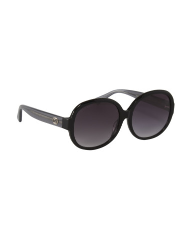 Gucci Gg0080sk 004 Round Oval Care Cafe degradado Original