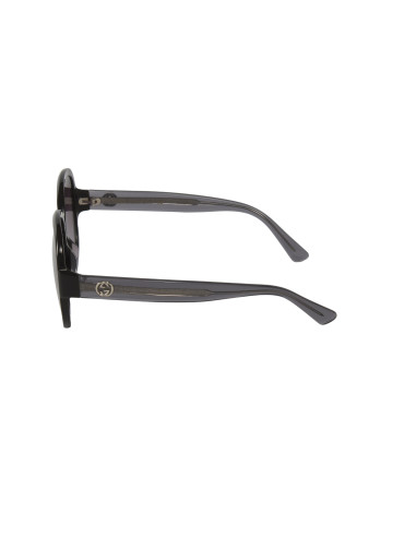 Gucci Gg0080sk 004 Round Oval Care Cafe degradado Original