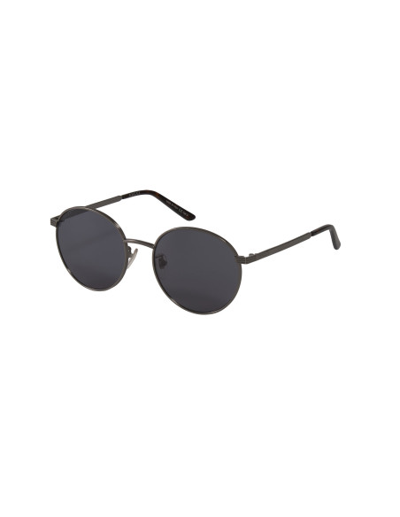Gucci Gg0944Sa 001 Round Metal Plateado Gris Transparente | Sunnies.uno