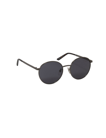 Gucci Gg0944Sa 001 Round Metal Plateado Gris Transparente | Sunnies.uno