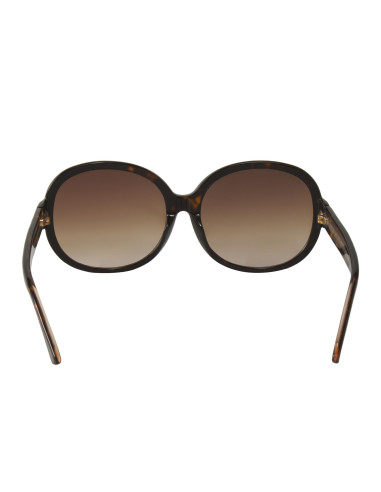 Gucci Gg0080sk 004 Round Oval Care Cafe degradado Original