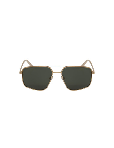 Gucci Gg0941s 002 Fashion Aviator Dorado Verde Clasico | Sunnie...