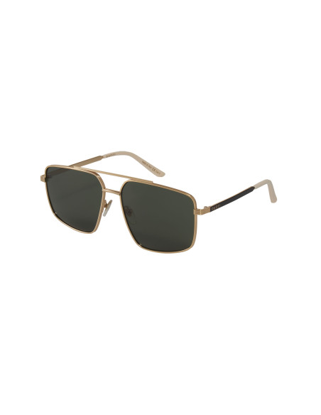 Gucci Gg0941s 002 Fashion Aviator Dorado Verde Clasico | Sunnie...