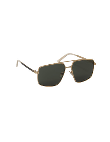 Gucci Gg0941s 002 Fashion Aviator Dorado Verde Clasico | Sunnie...