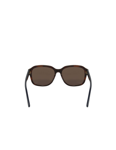 Gucci GG0929SA 002 Square Shape Havana Blue Brown