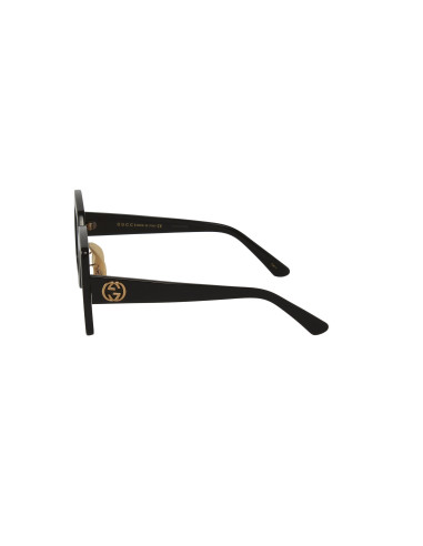 Gucci Gg0780S 006 Square Shape Negro Ambar