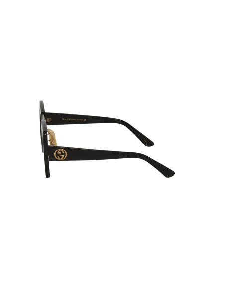 Gucci Gg0780S 006 Square Shape Negro Ambar