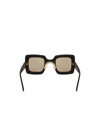Gucci Gg0780S 006 Square Shape Negro Ambar