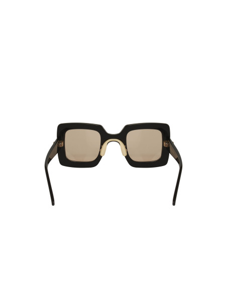 Gucci Gg0780S 006 Square Shape Negro Ambar