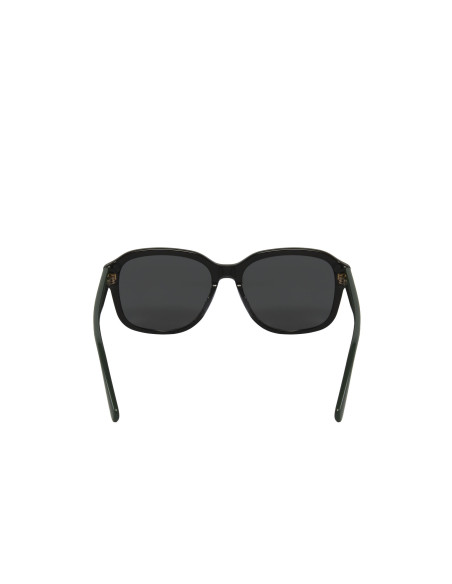 Gucci GG0929SA 001 Square Shape Black Green Grey