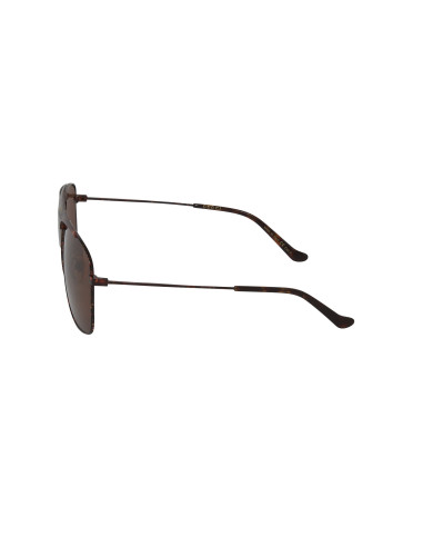 Gucci GG0909S 002 New Aviator Gunmetal Cafe