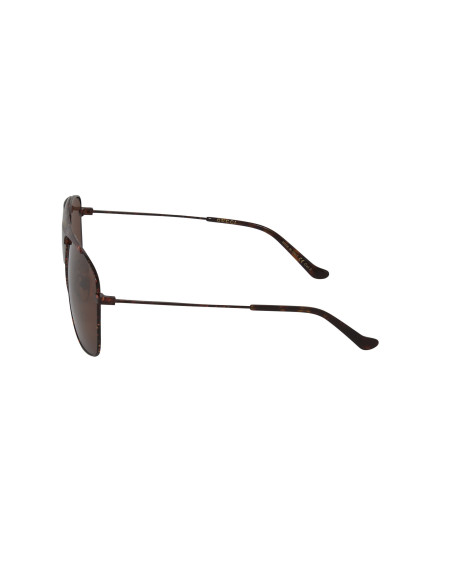 Gucci GG0909S 002 New Aviator Gunmetal Cafe