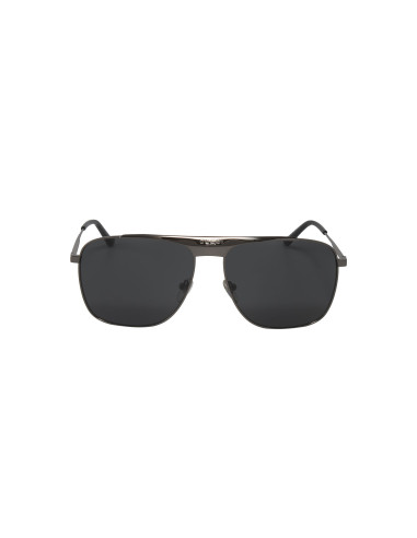 Gucci GG0909S 001 New Aviator Gunmetal Negro Original