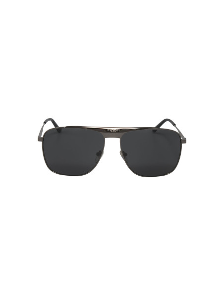 Gucci GG0909S 001 New Aviator Gunmetal Negro Original