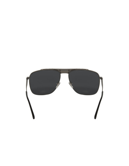 Gucci GG0909S 001 New Aviator Gunmetal Negro Original