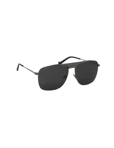 Gucci GG0909S 001 New Aviator Gunmetal Negro Original