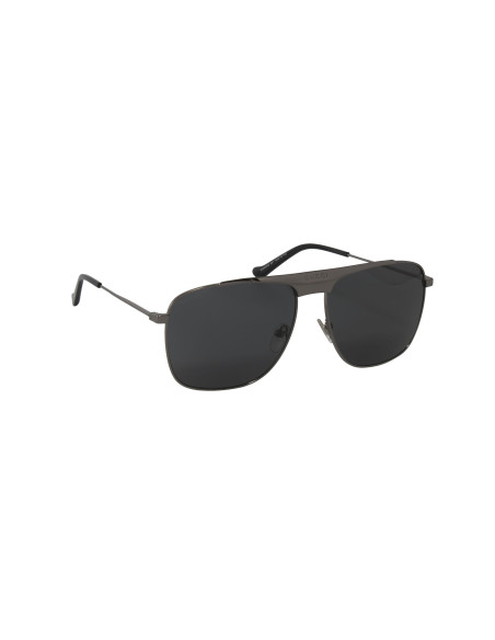 Gucci GG0909S 001 New Aviator Gunmetal Negro Original