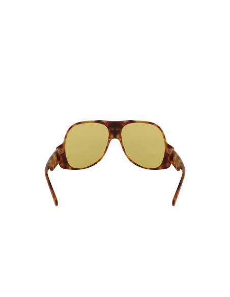 Gucci GG0785S 002 Fashion Inspired Carey Cafe Ambar Original