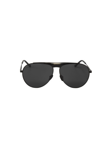 Gucci GG0908S 004 New Aviator Negro Gris Original