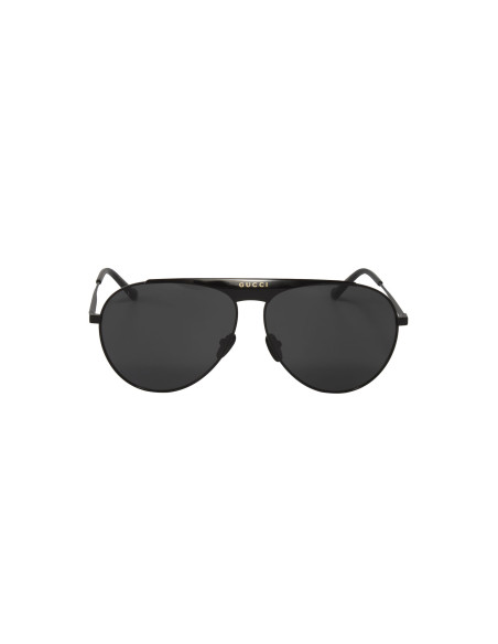 Gucci GG0908S 004 New Aviator Negro Gris Original