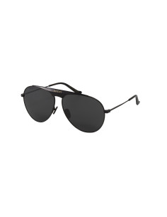 Gucci GG0908S 004 New Aviator Negro Gris Original