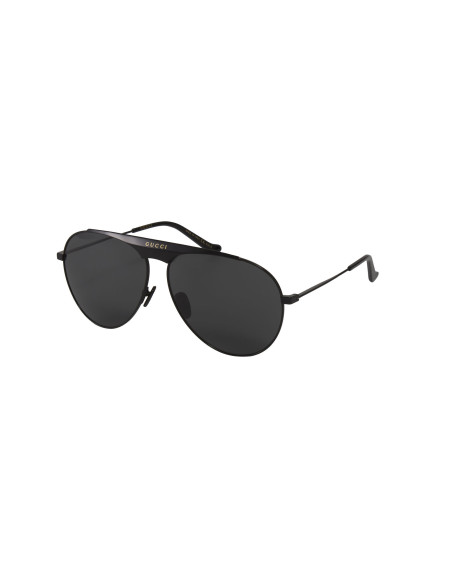 Gucci GG0908S 004 New Aviator Negro Gris Original