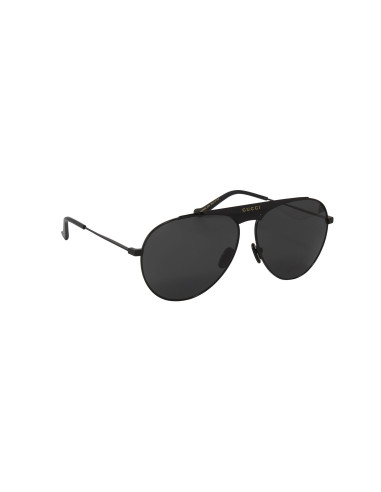 Gucci GG0908S 004 New Aviator Negro Gris Original