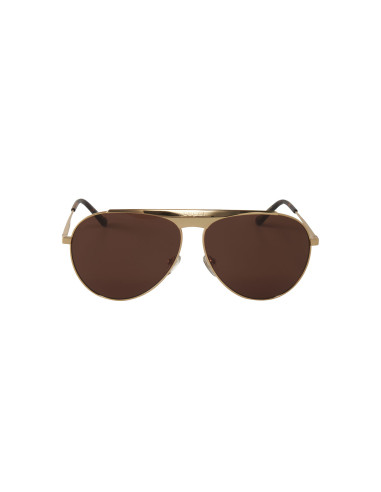 Gucci GG0908S 001 New Aviator Negro Dorado Original