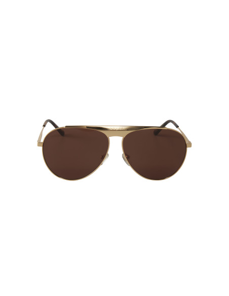 Gucci GG0908S 001 New Aviator Negro Dorado Original