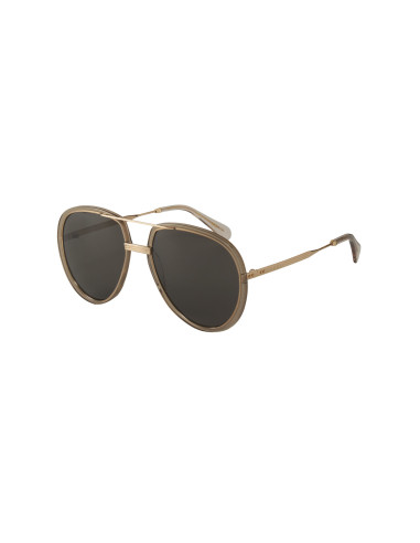 Gucci GG0904S 002 New Aviator Negro Transparente