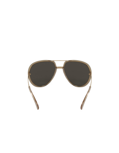 Gucci GG0904S 002 New Aviator Negro Transparente
